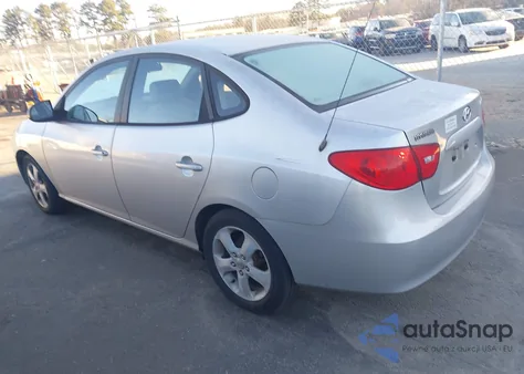 2007 Hyundai Elantra Gls/Limited/Se from USA, damaged, VIN KMHDU46D17U020277